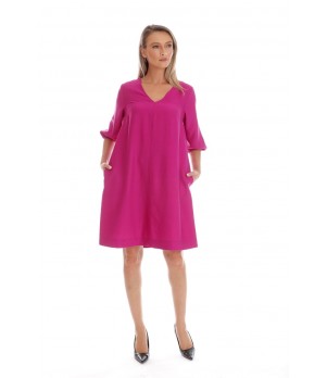Rochie Dama, Eranthe, V-Neckline V347