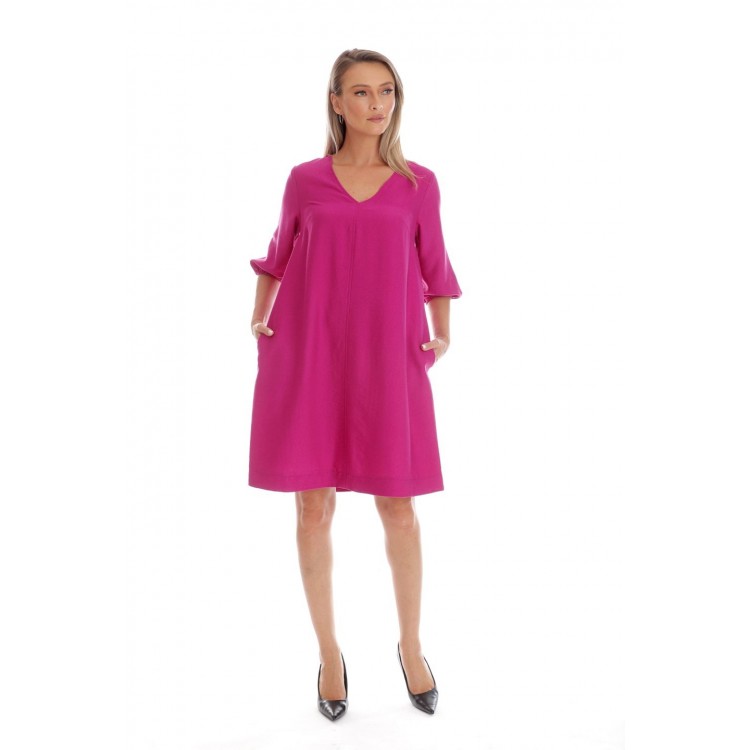 Rochie Dama, Eranthe, V-Neckline V347