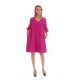 Rochie Dama, Eranthe, V-Neckline V347