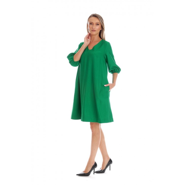 Rochie Dama, Eranthe, V-Neckline V348