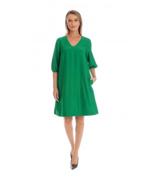 Rochie Dama, Eranthe, V-Neckline V348