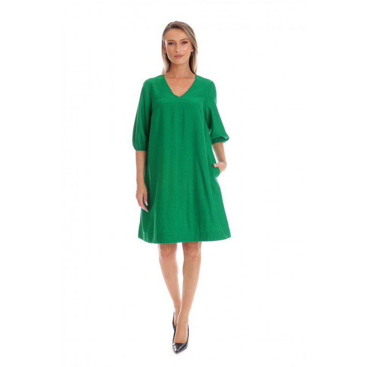 Rochie Dama, Eranthe, V-Neckline V348