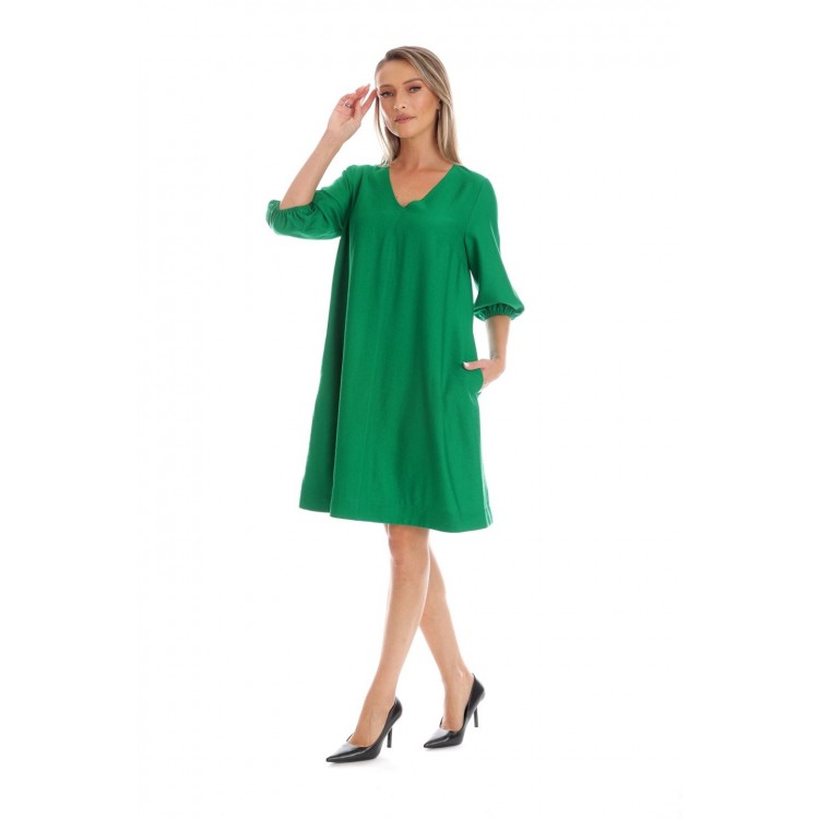 Rochie Dama, Eranthe, V-Neckline V348