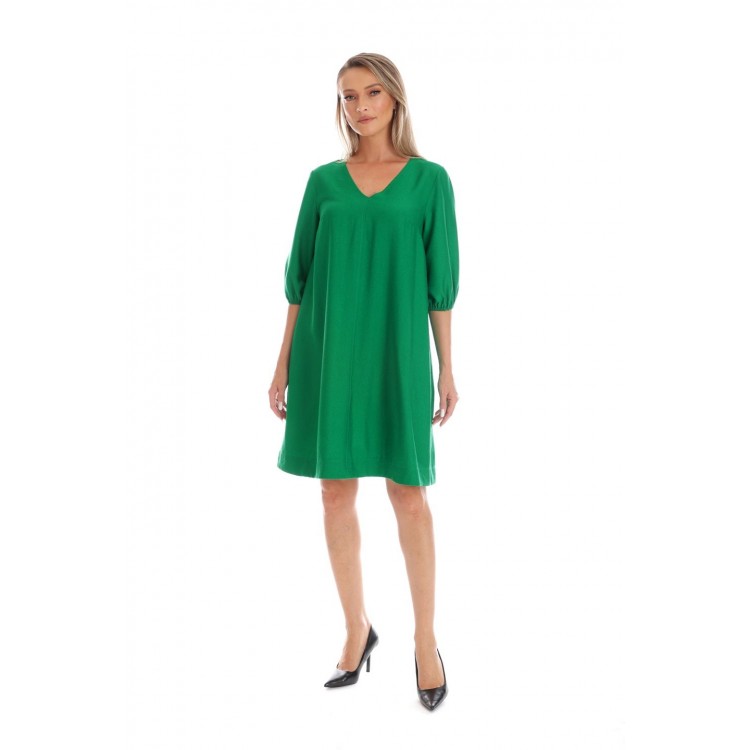 Rochie Dama, Eranthe, V-Neckline V348