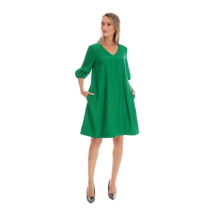 Rochie Dama, Eranthe, V-Neckline V348