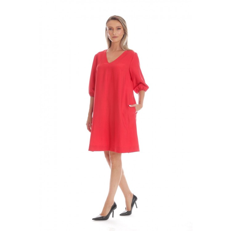 Rochie Dama, Eranthe, V-Neckline V349
