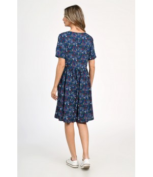 Rochie Dama, Eranthe, Wild Flowers V316