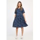 Rochie Dama, Eranthe, Wild Flowers V316