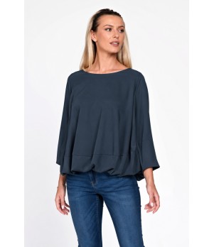 Bluza Dama, Eranthe, Baloon, Croi lejer, talie elastica bufanta V426