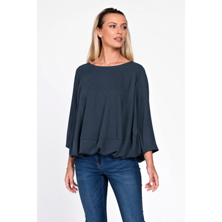 Bluza Dama, Eranthe, Baloon, Croi lejer, talie elastica bufanta V426
