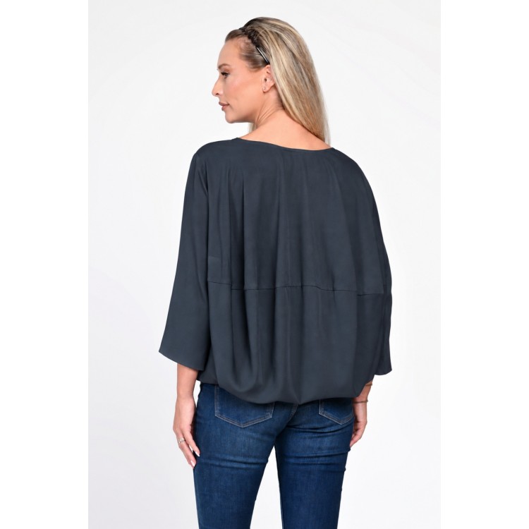 Bluza Dama, Eranthe, Baloon, Croi lejer, talie elastica bufanta V426