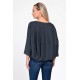 Bluza Dama, Eranthe, Baloon, Croi lejer, talie elastica bufanta V426