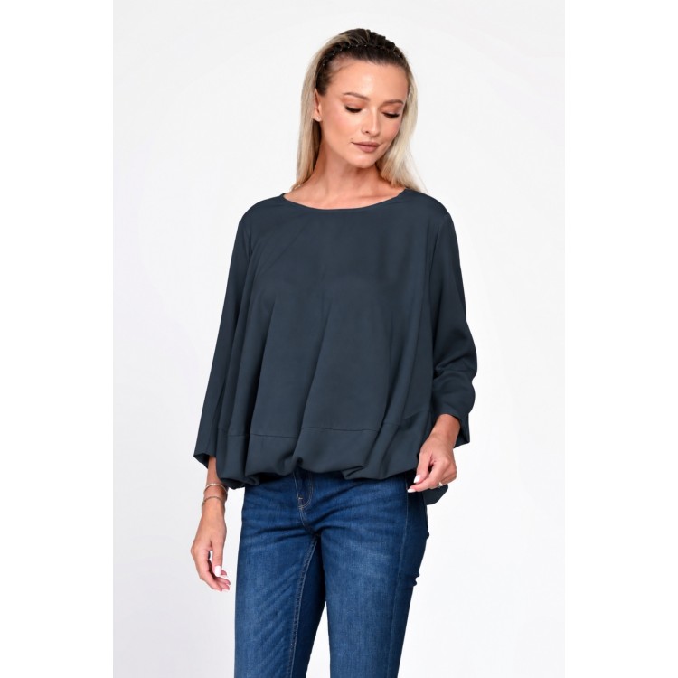 Bluza Dama, Eranthe, Baloon, Croi lejer, talie elastica bufanta V426