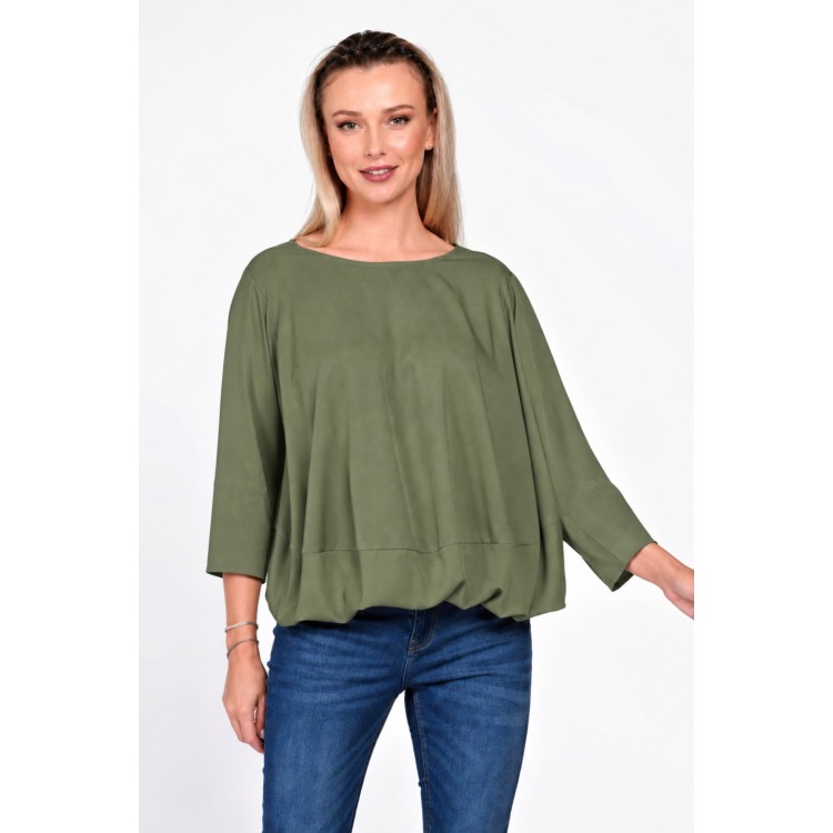 Bluza Dama, Eranthe, Baloon, Croi lejer, talie elastica bufanta V427