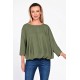 Bluza Dama, Eranthe, Baloon, Croi lejer, talie elastica bufanta V427