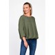 Bluza Dama, Eranthe, Baloon, Croi lejer, talie elastica bufanta V427