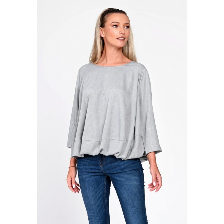 Bluza Dama, Eranthe, Baloon, Croi lejer, talie elastica bufanta V428