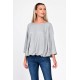 Bluza Dama, Eranthe, Baloon, Croi lejer, talie elastica bufanta V428