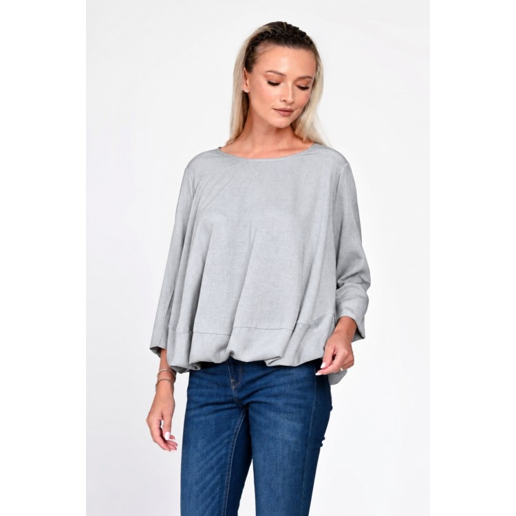 Bluza Dama, Eranthe, Baloon, Croi lejer, talie elastica bufanta V428
