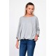 Bluza Dama, Eranthe, Baloon, Croi lejer, talie elastica bufanta V428