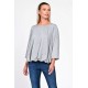 Bluza Dama, Eranthe, Baloon, Croi lejer, talie elastica bufanta V428
