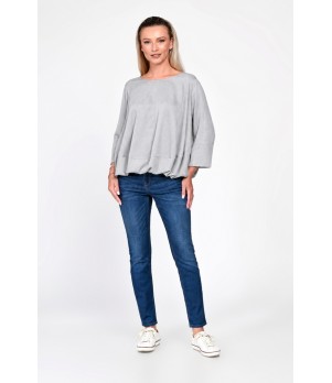 Bluza Dama, Eranthe, Baloon, Croi lejer, talie elastica bufanta V428