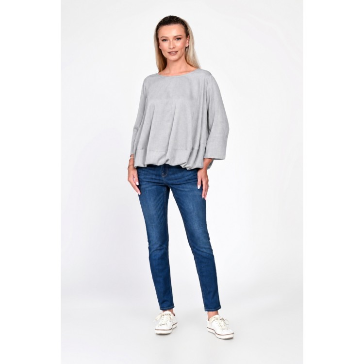 Bluza Dama, Eranthe, Baloon, Croi lejer, talie elastica bufanta V428