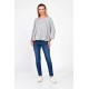 Bluza Dama, Eranthe, Baloon, Croi lejer, talie elastica bufanta V428