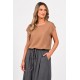 Bluza Dama, Eranthe, Kimono, de in, decolteu rotund, maneca kimono, elastic in talie V411