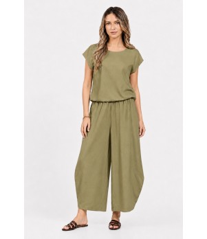 Compleu Dama, Eranthe, Baloon, din In, Bluza Kimono V398