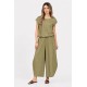 Compleu Dama, Eranthe, Baloon, din In, Bluza Kimono V398
