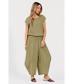 Compleu Dama, Eranthe, Baloon, din In, Bluza Kimono V398