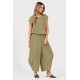 Compleu Dama, Eranthe, Baloon, din In, Bluza Kimono V398