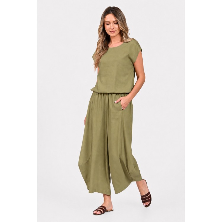 Compleu Dama, Eranthe, Baloon, din In, Bluza Kimono V398