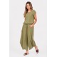 Compleu Dama, Eranthe, Baloon, din In, Bluza Kimono V398