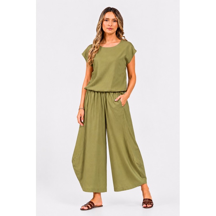 Compleu Dama, Eranthe, Baloon, din In, Bluza Kimono V398