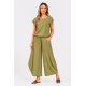 Compleu Dama, Eranthe, Baloon, din In, Bluza Kimono V398