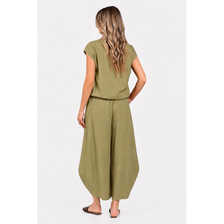 Compleu Dama, Eranthe, Baloon, din In, Bluza Kimono V398