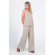 Compleu Dama, Eranthe, Wide Leg V382