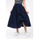 Fusta Dama, Eranthe, 2 in 1, cu snururi ascunse V372