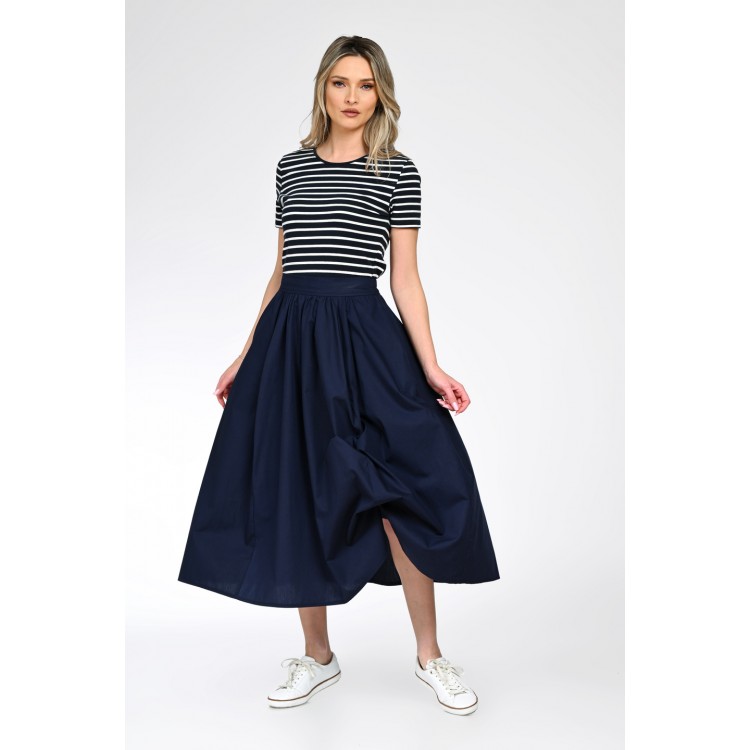 Fusta Dama, Eranthe, 2 in 1, cu snururi ascunse V372