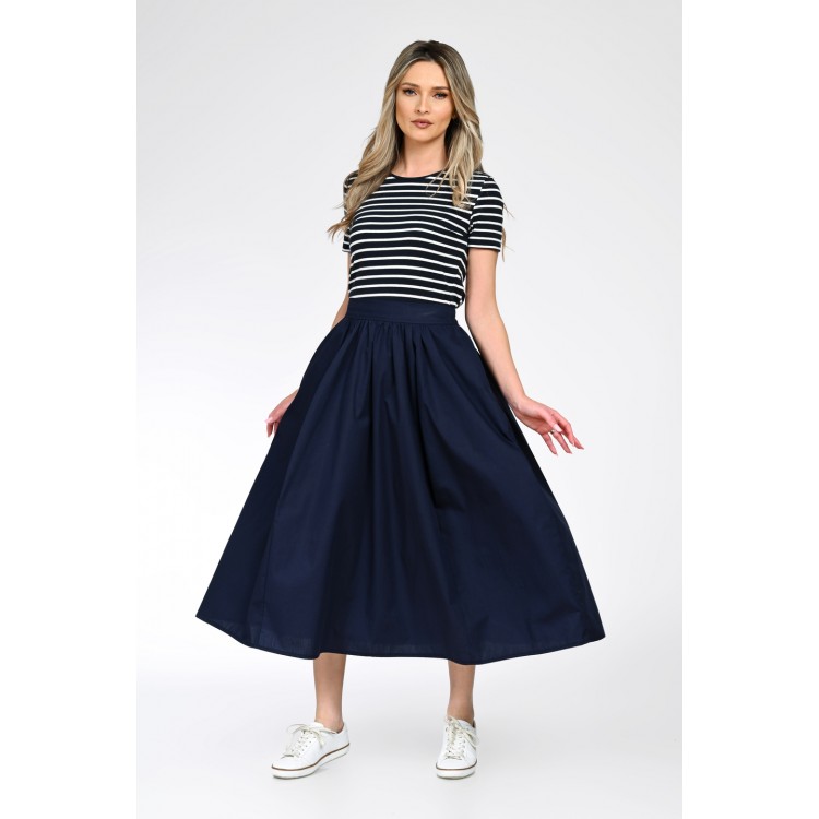 Fusta Dama, Eranthe, 2 in 1, cu snururi ascunse V372