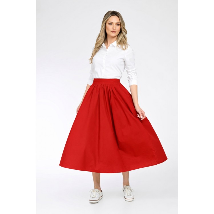 Fusta Dama, Eranthe, 2 in 1, cu snururi ascunse V373