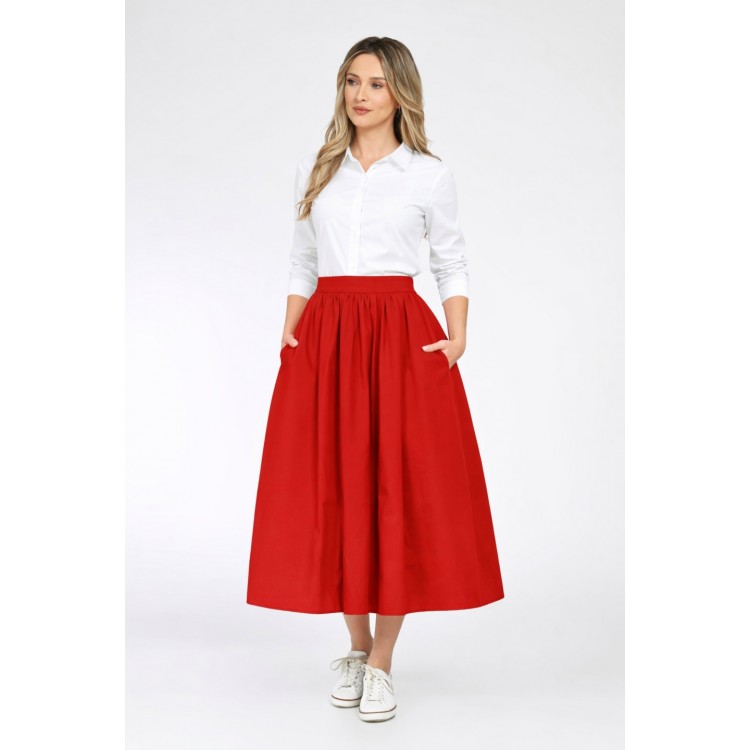 Fusta Dama, Eranthe, 2 in 1, cu snururi ascunse V373