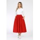 Fusta Dama, Eranthe, 2 in 1, cu snururi ascunse V373