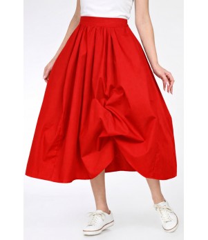 Fusta Dama, Eranthe, 2 in 1, cu snururi ascunse V373