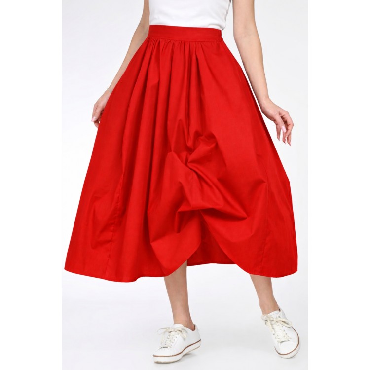 Fusta Dama, Eranthe, 2 in 1, cu snururi ascunse V373