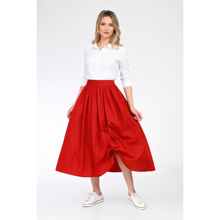 Fusta Dama, Eranthe, 2 in 1, cu snururi ascunse V373