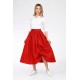 Fusta Dama, Eranthe, 2 in 1, cu snururi ascunse V373