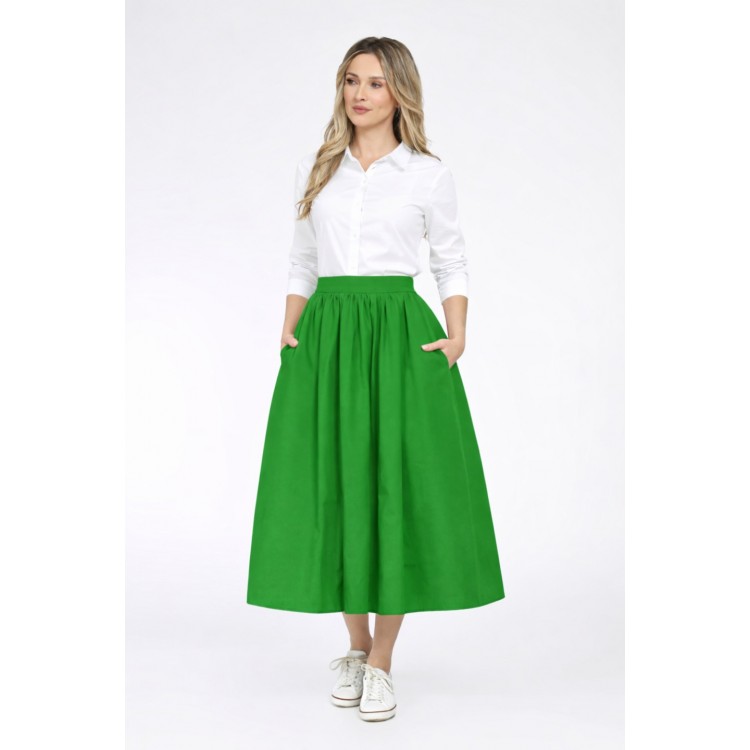 Fusta Dama, Eranthe, 2 in 1, cu snururi ascunse V374